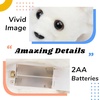 image:imageHopearl Walking Teddy Dog Interactive Electronic Pet Plush Toy Puppy Woof and Moving Animated Nodding Head Gifts for Toddlers Birthday Brown 7Polar Bear