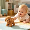 image:imageHopearl Walking Teddy Dog Interactive Electronic Pet Plush Toy Puppy Woof and Moving Animated Nodding Head Gifts for Toddlers Birthday Brown 7Teddy Dog