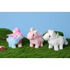 image:imageHopearl Walking Teddy Dog Interactive Electronic Pet Plush Toy Puppy Woof and Moving Animated Nodding Head Gifts for Toddlers Birthday Brown 7UnicornPink