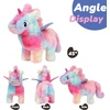 image:imageHopearl Walking Teddy Dog Interactive Electronic Pet Plush Toy Puppy Woof and Moving Animated Nodding Head Gifts for Toddlers Birthday Brown 7UnicornRainbow