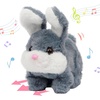 Chubby Rabbit-Gray
