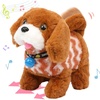 Dog-Brown Vest