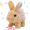 Dress Bunny-Brown