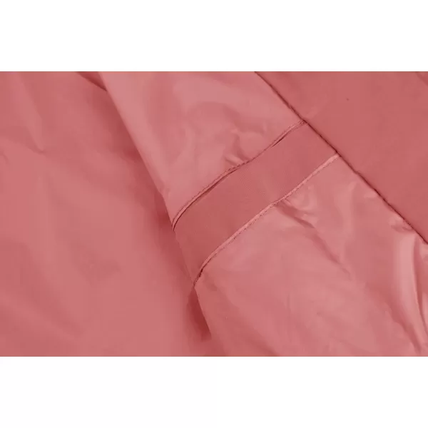 MAGNIVIT Mens Lightweight Bomber Jacket Windbreaker Softshell Varsity Jacket CoatPink