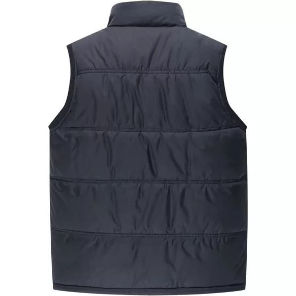 MAGNIVIT Mens Fleece Lined Vest Winter Warm Thicken Gilet Jackets for Travel FishingGrey