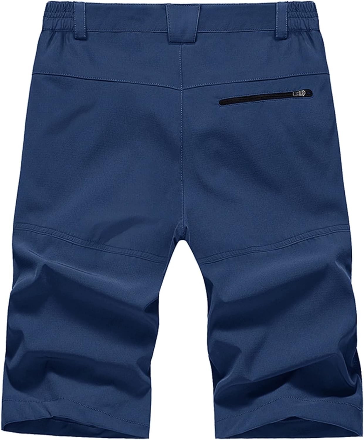 MAGNIVIT Mens Cargo Shorts Hiking Shorts Above Knee Shorts Quick Dry Work Shorts with MultiPocketsSapphire Blue