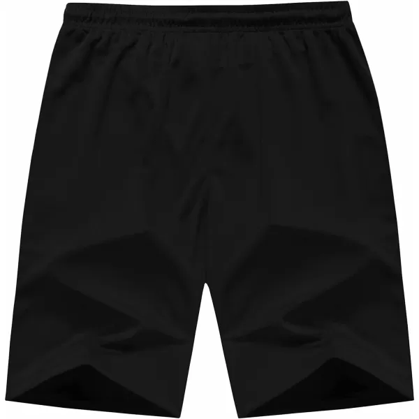 MAGNIVIT Mens Lightweight Mesh Running Shorts Breathable Quick Dry Gym Training Shorts BlackMAGNIVIT Mens Lightweight Mesh Running Shorts Breathable Quick Dry Gym Training Shorts Black