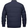 imageMAGNIVIT Mens Jackets Windbreaker Baseball Bomber Flight Jacket Mens Winter CoatsNavy Blue