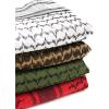 imageMAGNIVIT Cotton Keffiyeh Tactical Desert Scarf Wrap Shemagh Head Neck Arab ScarfWhite