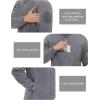 imageMAGNIVIT Mens Fleece Jackets Full Zip Tactical Jacket Fall Winter Hunting Windproof Soft Warm Polar Coats with 5 Zip Pockets