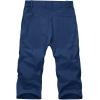 imageMAGNIVIT Mens 34 Capri Pants Below Knee Quick Dry Lightweight Hiking Cargo Long ShortsNo Belt