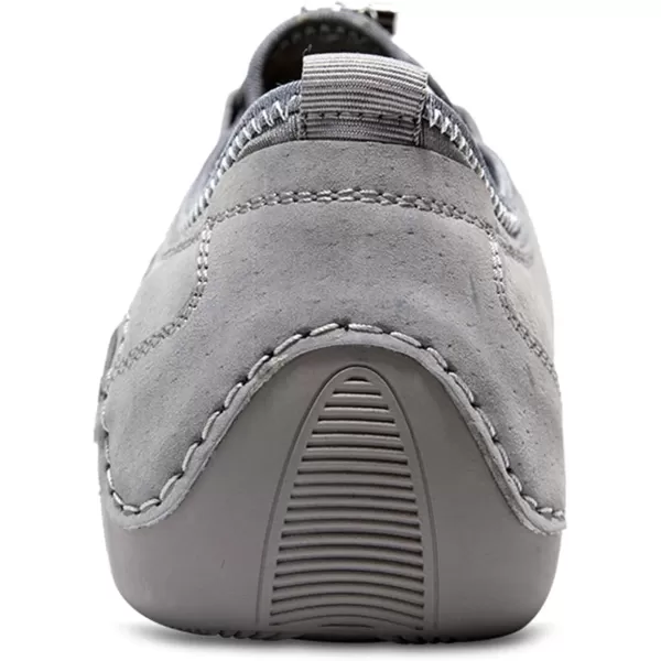 Lazzy Mens Slip On Sneakers Loafers Breathable Walking Shoes Low Top Lace Up Casual Shoes for Men LightweightGrey