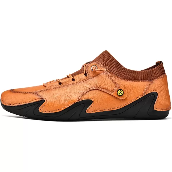 Mens Shoes Slip On Loafers Casual Casual Walking Shoes Sneaker Shoes Summer Outdoor Shoes for Men Size 6512Brown