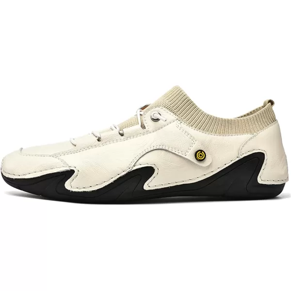 Mens Shoes Slip On Loafers Casual Casual Walking Shoes Sneaker Shoes Summer Outdoor Shoes for Men Size 6512White