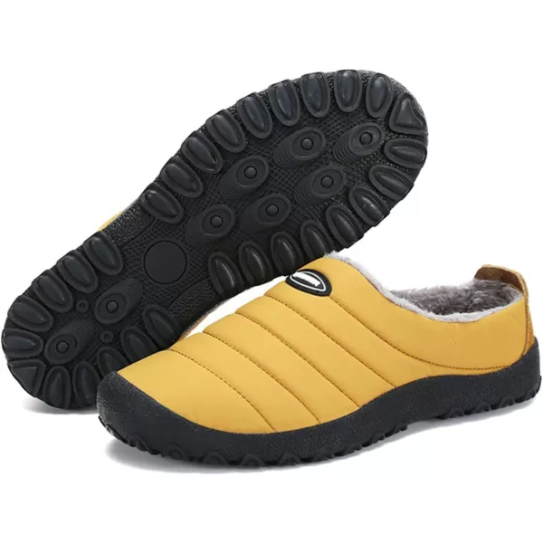 Women Winter Warm Slippers House Slippers with Fuzzy Plush Lining Slip On Breathable NonSlip Shoesnbspfor Indoor OutdoorCamel