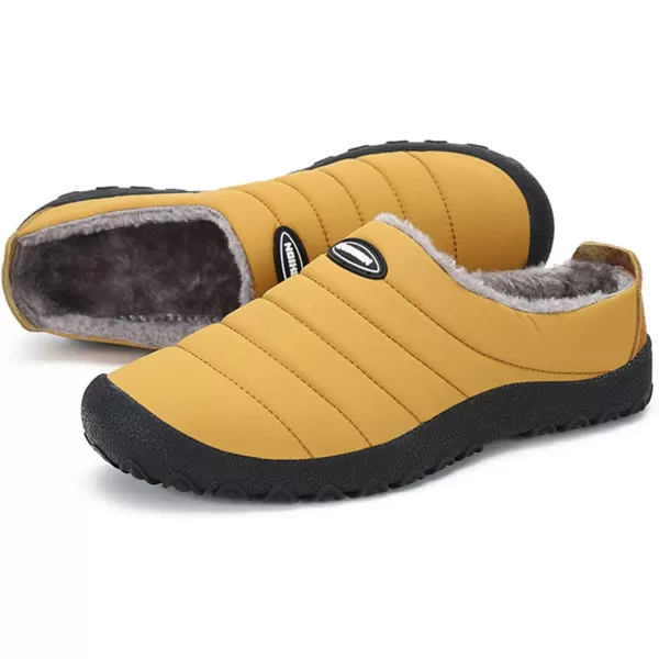Women Winter Warm Slippers House Slippers with Fuzzy Plush Lining Slip On Breathable NonSlip Shoesnbspfor Indoor OutdoorCamel