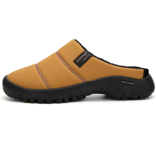 Women Winter Warm Slippers House Slippers with Fuzzy Plush Lining Slip On Breathable NonSlip Shoesnbspfor Indoor OutdoorYellowa