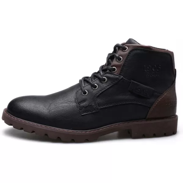 Lazzy Mens Casual Dress Ankle Boots Oxfords Chukka Shoes Motorcycle Combat Boots LaceUp Side Zipper Leather ShoesLazzy Mens Casual Dress Ankle Boots Oxfords Chukka Shoes Motorcycle Combat Boots LaceUp Side Zipper Leather Shoes
