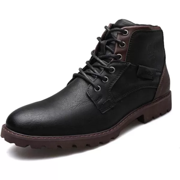 Lazzy Mens Casual Dress Ankle Boots Oxfords Chukka Shoes Motorcycle Combat Boots LaceUp Side Zipper Leather ShoesLazzy Mens Casual Dress Ankle Boots Oxfords Chukka Shoes Motorcycle Combat Boots LaceUp Side Zipper Leather Shoes