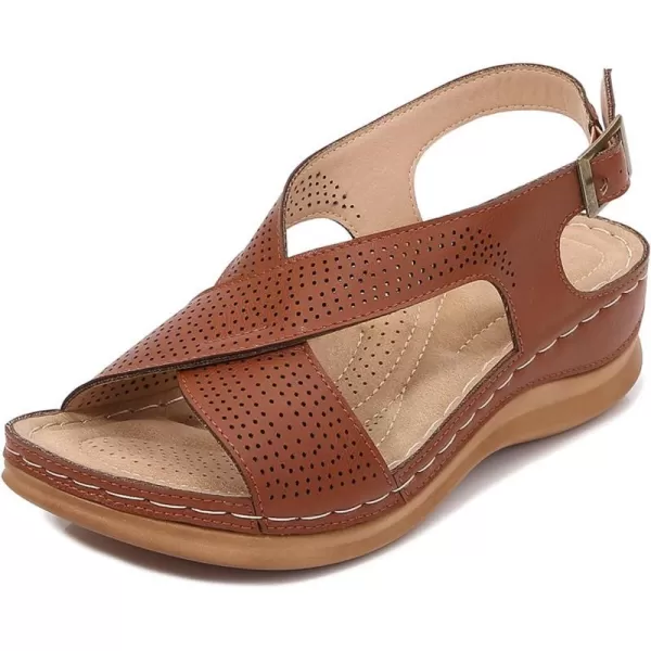 Brown
