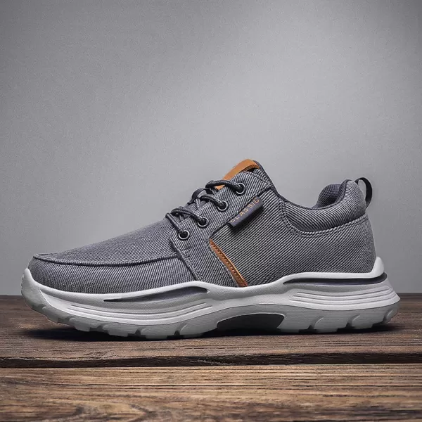Lazzy Mens Casual Shoes SlipOn Loafers Lace Up Oxfords Lightweight Boat Shoes Comfortable Walking Driving Shoes for MenBlue