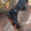 imageLazzy Mens Snow Boots Winter Casual Shoes Water Resistant Outdoor Shoes Fur Lined Warm Ankle Boots Black Size 65
