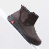 imageLazzy Mens Winter Shoes Snow Boots Warm Fur Lined Ankle Boots Water Resistant AntiSlip Casual Shoes for Men Coffee Size 10