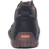 imageDacomfy Casual Shoes for Men Pu Leather Chukka Boots Hand Stiching Mens Boots Fashion Sneakers Comfy Flat Outdoor Walking Driving Shoes Black Brown Blue Green