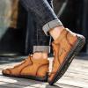 imageDacomfy Mens Casual Shoes Loafers SlipOn Ankle Boots Leather Chukka Shoes LaceUp Driving Walking Outdoor Shoes for Men Size 65
