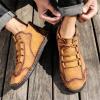 imageDacomfy Mens Casual Shoes Loafers SlipOn Ankle Boots Leather Chukka Shoes LaceUp Driving Walking Outdoor Shoes for Men Size 65