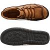 imageDacomfy Mens Casual Shoes Loafers SlipOn Ankle Boots Leather Chukka Shoes LaceUp Driving Walking Outdoor Shoes for Men Size 65