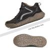 imageDacomfy Mens Casual Shoes Slip On Fashion Sneakers Outdoor Walking Hiking Shoes Lace Up Casual Dress Oxfords for Men Black Size 9