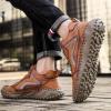imageDacomfy Mens Casual Shoes Slip On Fashion Sneakers Outdoor Walking Hiking Shoes Lace Up Casual Dress Oxfords for Men Brown Size 9