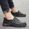 imageLazzy Loafers for Men Slip On Casual Shoes Leather Outdoor Driving Boat Shoe Black Size 115