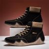 imageLazzy Mens Casual Shoes Fashion Sneaker Boots NonSlip Ankle Boot High Top Walking Shoes Lightweight Outdoor Shoes for Men Black Size 11