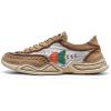 imageLazzy Mens Fashion Sneakers Casual Slip On Loafers Walking Shoes LaceUp Sport Running Hiking Shoes for Men Khaki Size 11