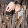 imageLazzy Mens Fashion Sneakers Casual Slip On Loafers Walking Shoes LaceUp Sport Running Hiking Shoes for Men Khaki Size 11