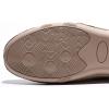 imageLazzy Mens Slip On Sneakers Loafers Breathable Walking Shoes Low Top Lace Up Casual Shoes for Men Lightweight Khaki Size 11