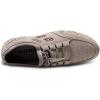 imageLazzy Mens Slip On Sneakers Loafers Breathable Walking Shoes Low Top Lace Up Casual Shoes for Men Lightweight Khaki Size 11