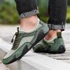 imageMen Casual Shoes Comfort Slip On Loafers Summer Outdoor Hiking Walking Shoes Work Office Sneaker Shoes for Men Size 6512