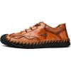 imageMens Shoes Casual Fashion Oxfords Shoes LaceUp Leather Driving Shoes Comfortable Work Dress Walking Shoes for Men Outdoor