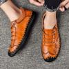 imageMens Shoes Casual Fashion Oxfords Shoes LaceUp Leather Driving Shoes Comfortable Work Dress Walking Shoes for Men Outdoor