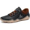imageMens Casual Shoes Fashion Sneakers Leather Oxfords Work Shoe Sneaker for Men