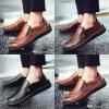 imageDacomfy Mens Shoes Work Shoes for Men Leather Casual Slipon Loafers Shoes Comfortable Oxfords Loafers Shoes Business Dress Driving Shoes Walking for Men