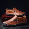 imageDacomfy Mens Shoes Work Shoes for Men Leather Casual Slipon Loafers Shoes Comfortable Oxfords Loafers Shoes Business Dress Driving Shoes Walking for Men