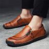 imageDacomfy Mens Shoes Work Shoes for Men Leather Casual Slipon Loafers Shoes Comfortable Oxfords Loafers Shoes Business Dress Driving Shoes Walking for Men