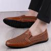 imageMens Loafers Shoes Causal Slip On Loafers Moccasins Shoes Lightweight Summer Sneaker Shoes for Men Size 6512
