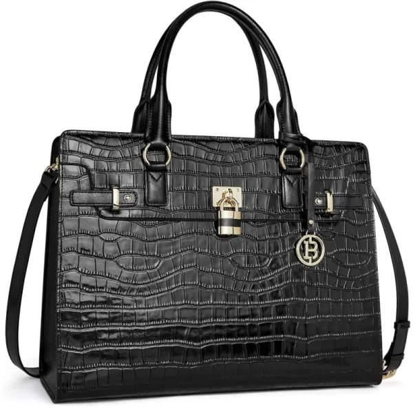 C-crocodile Pattern Black