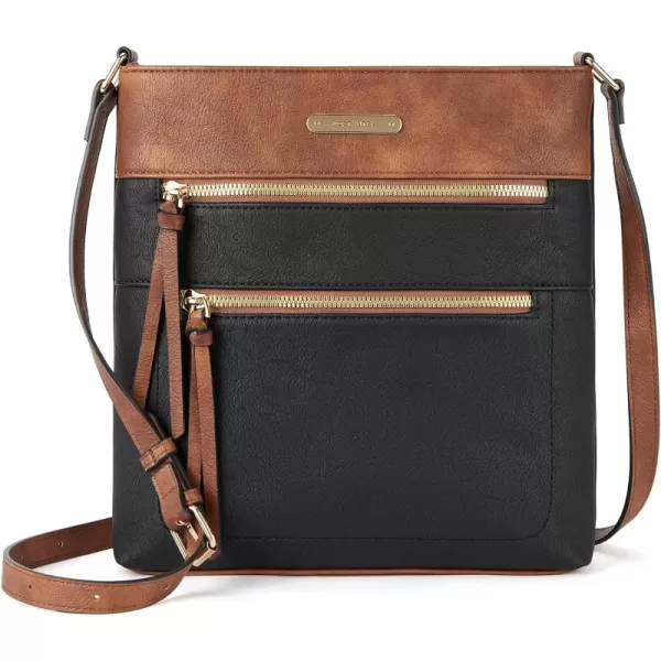 Leather Black With Brown