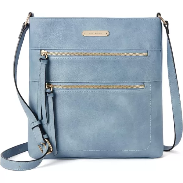 Leather Blue